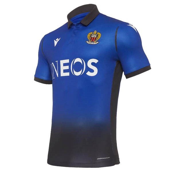 Tailandia Camiseta Nice Tercera equipo 2020-21 Azul